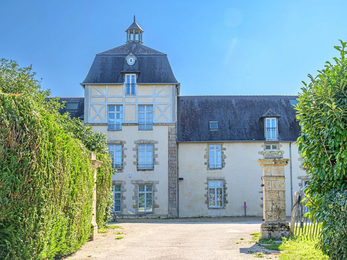 Villa Chateau De Kergonano- Dans L'Orangerie-4 By Interhome Baden 0*,  Frankrig