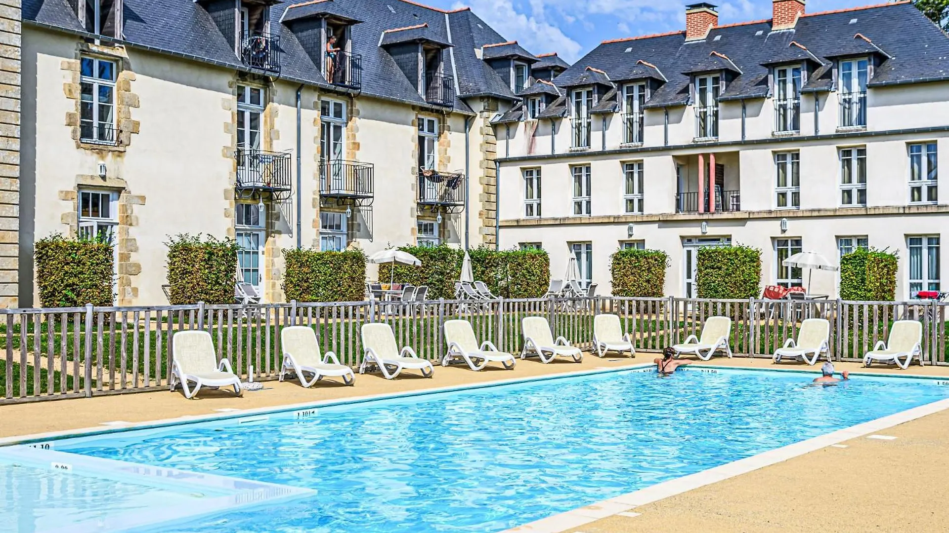 Villa Chateau De Kergonano- Dans L'Orangerie-4 By Interhome Baden Frankrig